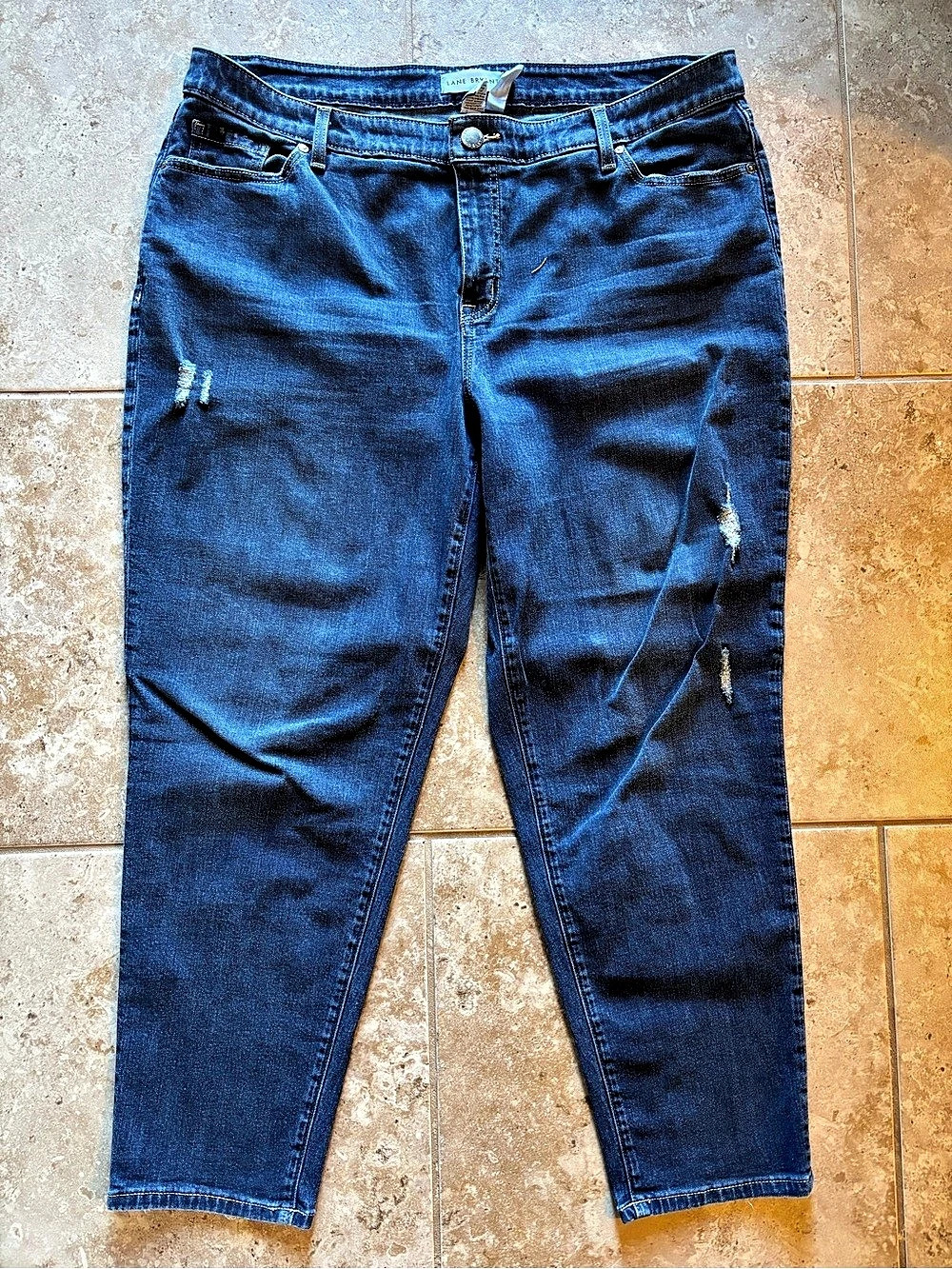 Lane Bryant Women's Skinny Jeans Size 16 Blue